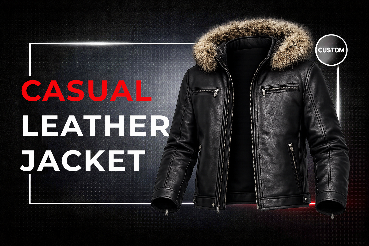 Casual Leather Jackets