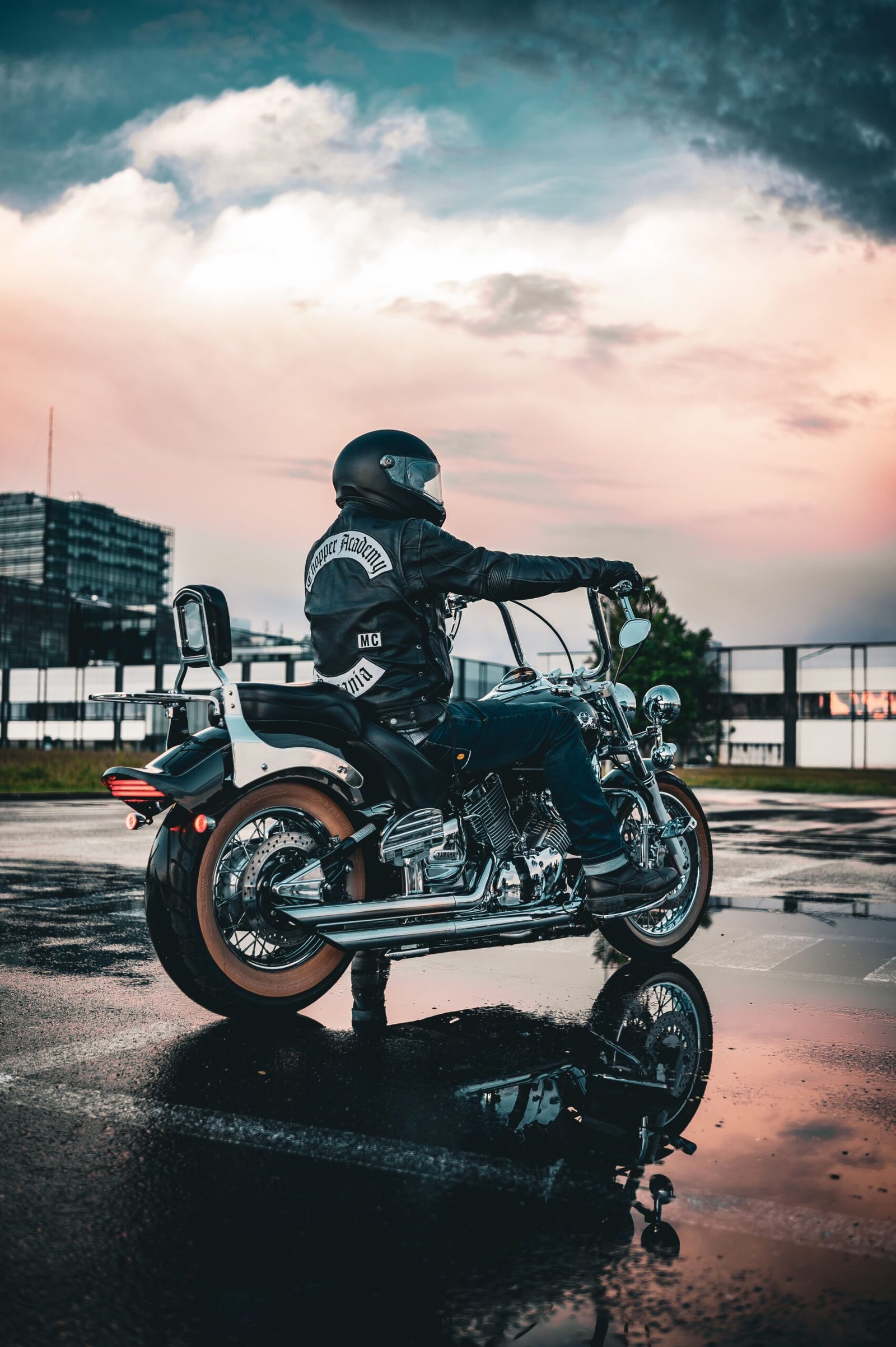 Red Sparrow Racing custom motorcycle apparel manufacturing
