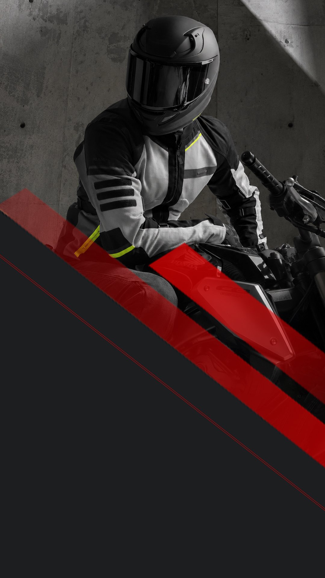 Red Sparrow Racing motorbike apparel