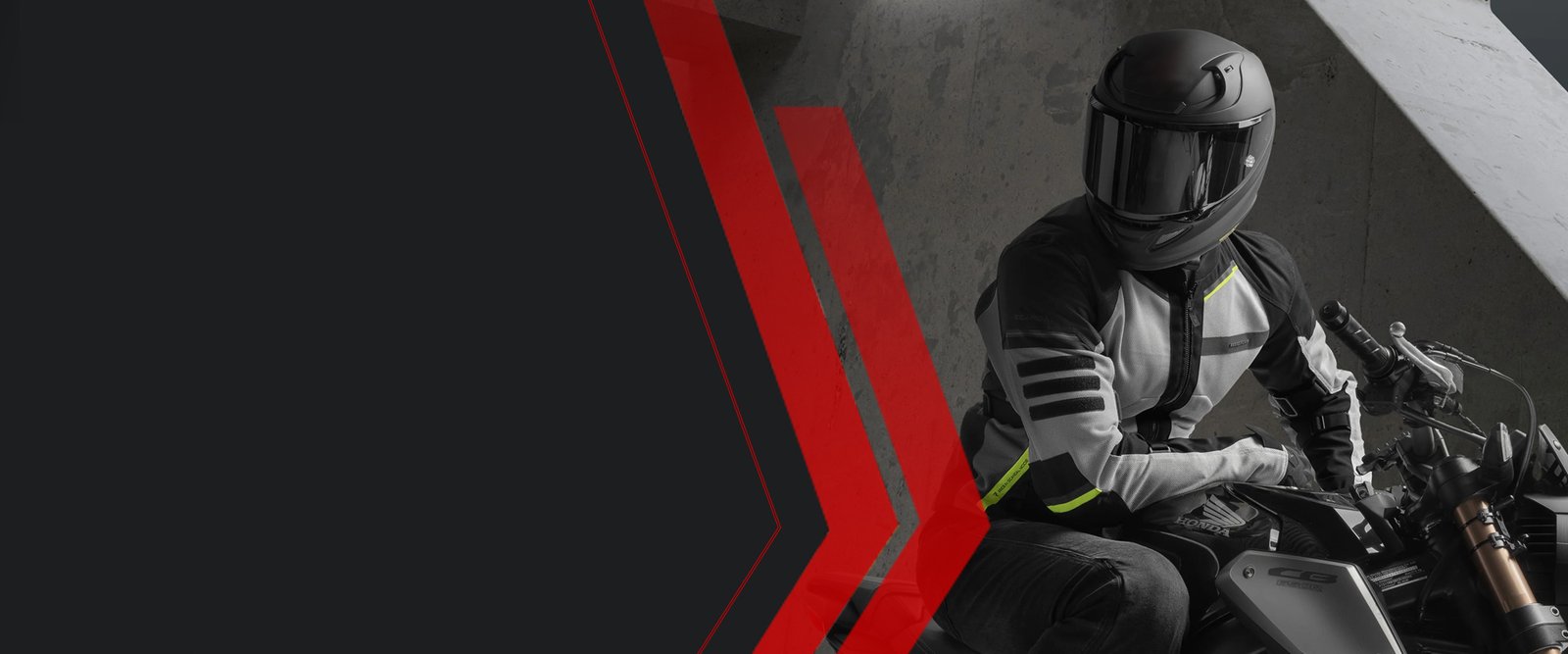 Red Sparrow Racing motorbike apparel